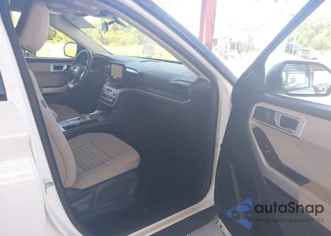 2021 Ford Explorer Xlt z USA, uszkodzony, nr VIN 1FMSK7DH5MGA56942